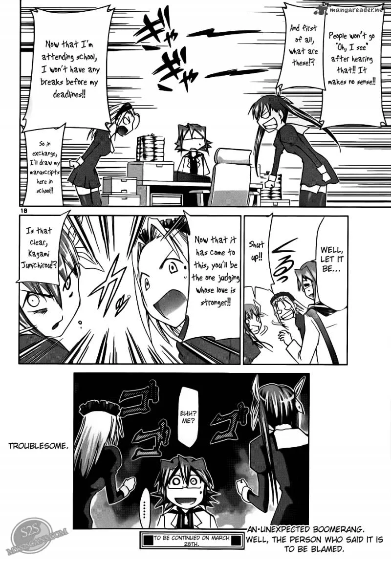 Denpa Kyoushi Chapter 19 page 19