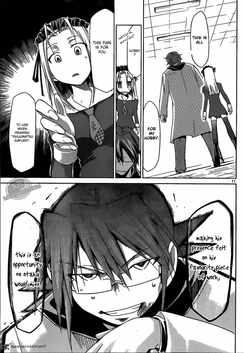 Denpa Kyoushi Chapter 20 page 13
