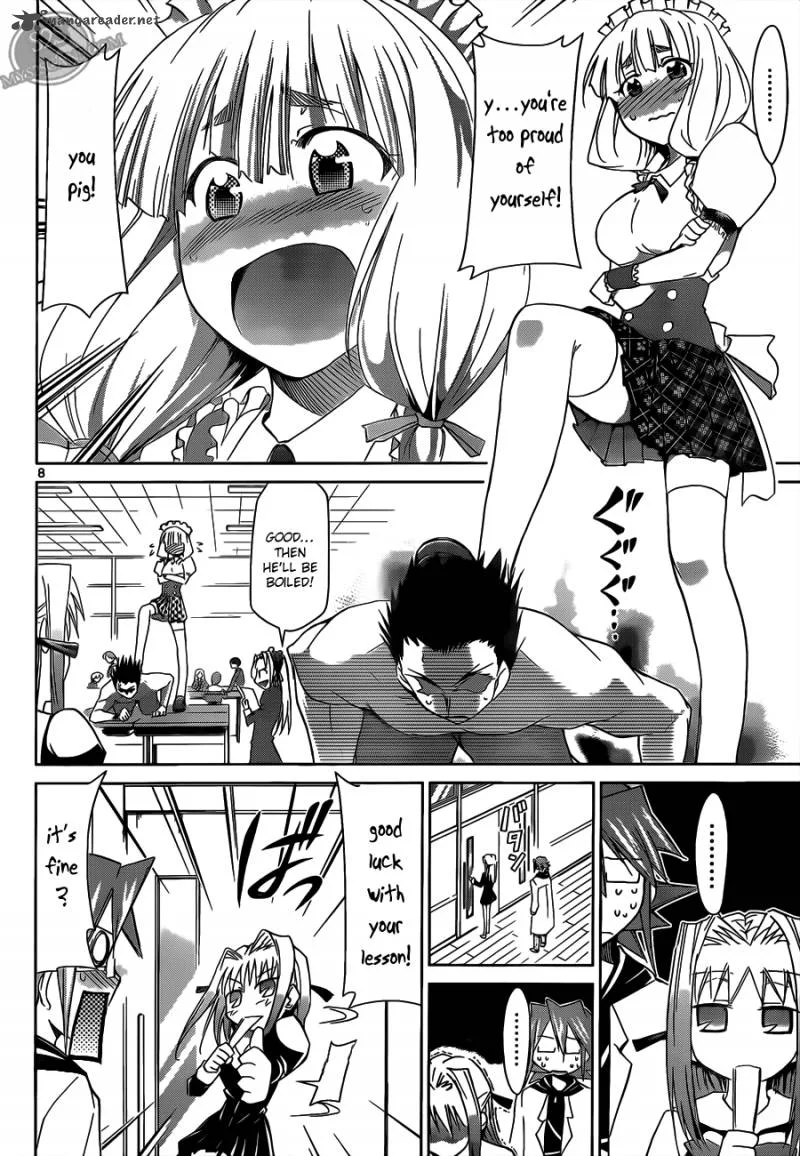 Denpa Kyoushi Chapter 20 page 10