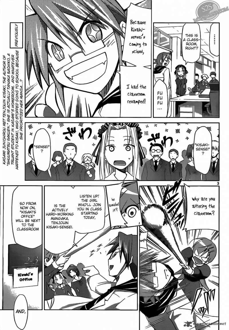 Denpa Kyoushi Chapter 20 page 5