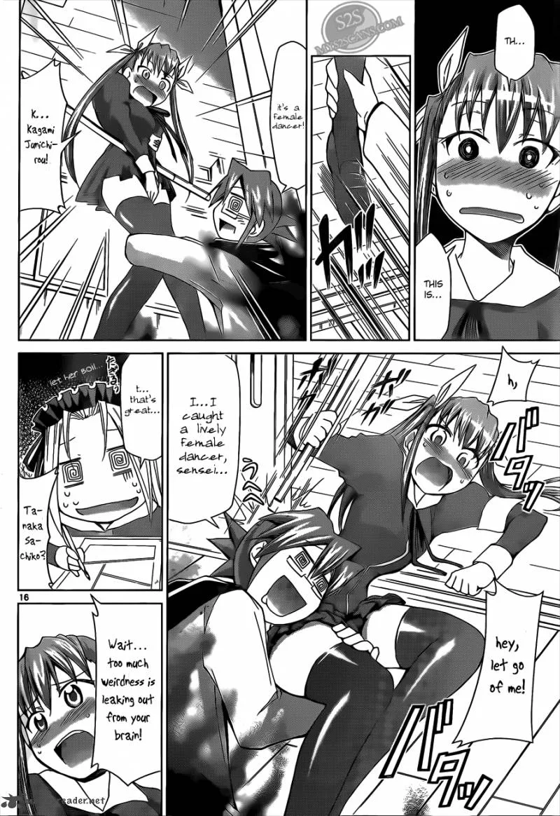 Denpa Kyoushi Chapter 20 page 17