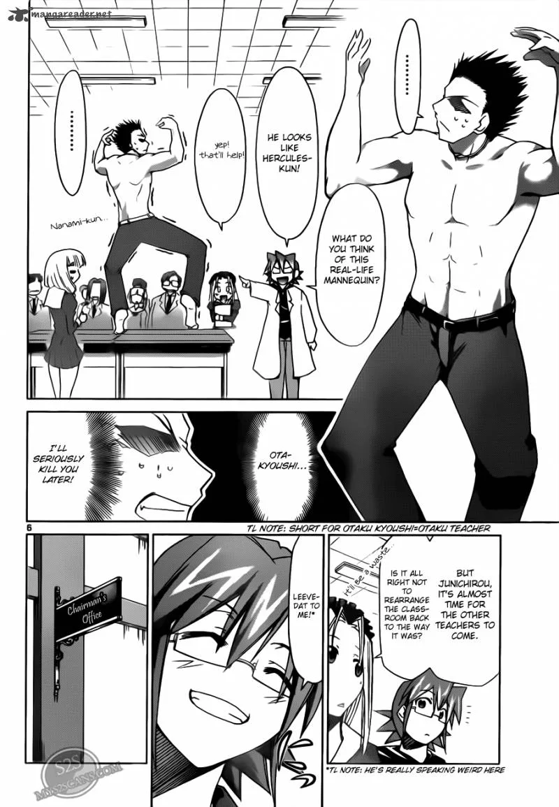 Denpa Kyoushi Chapter 20 page 8