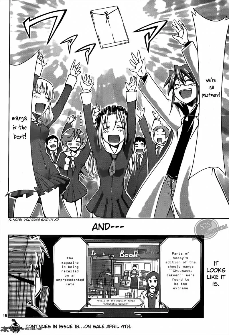 Denpa Kyoushi Chapter 20 page 19
