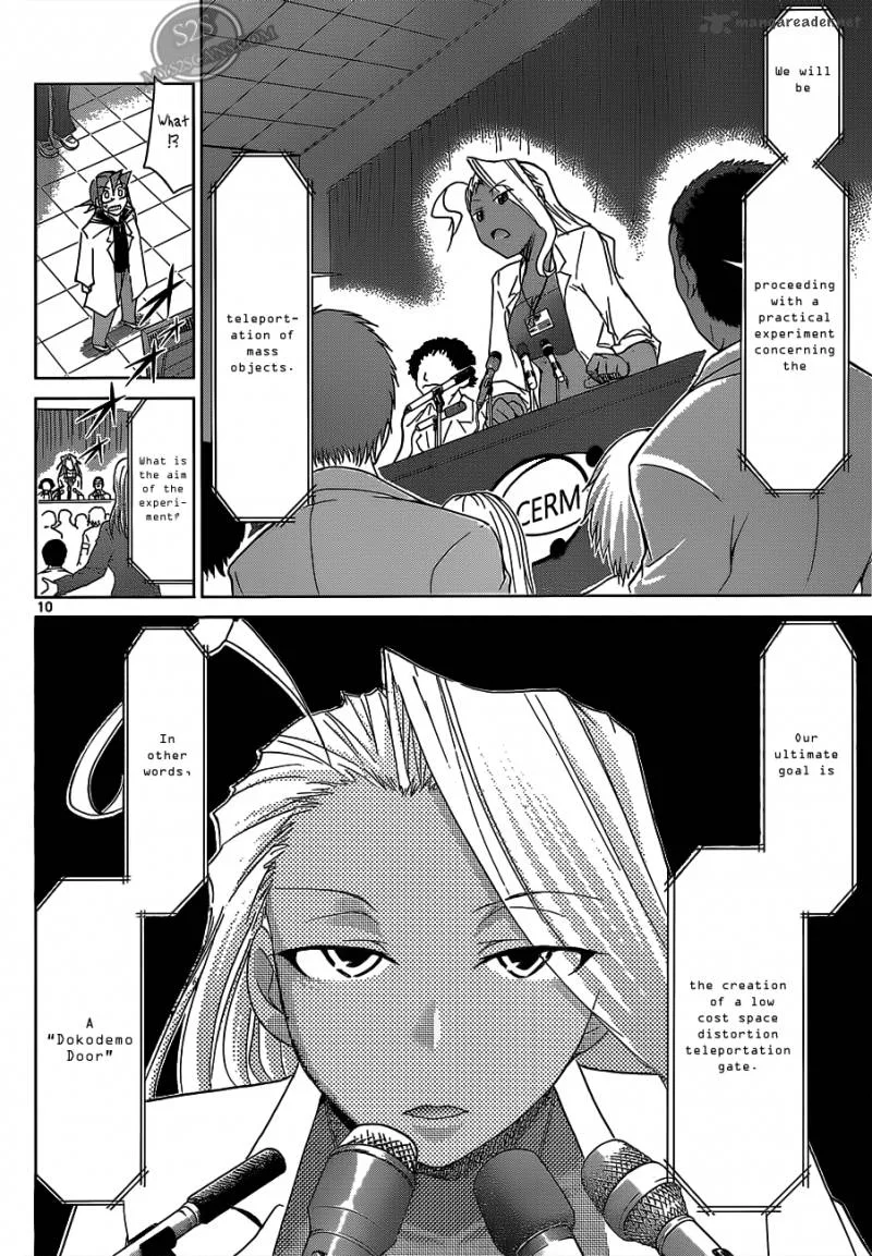 Denpa Kyoushi Chapter 21 page 12