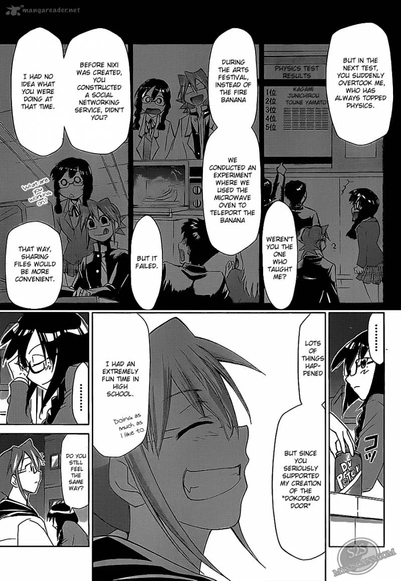 Denpa Kyoushi Chapter 21 page 17