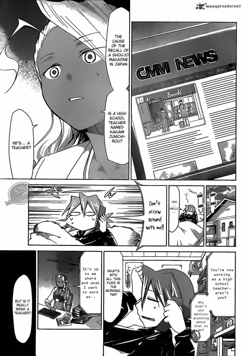 Denpa Kyoushi Chapter 21 page 5