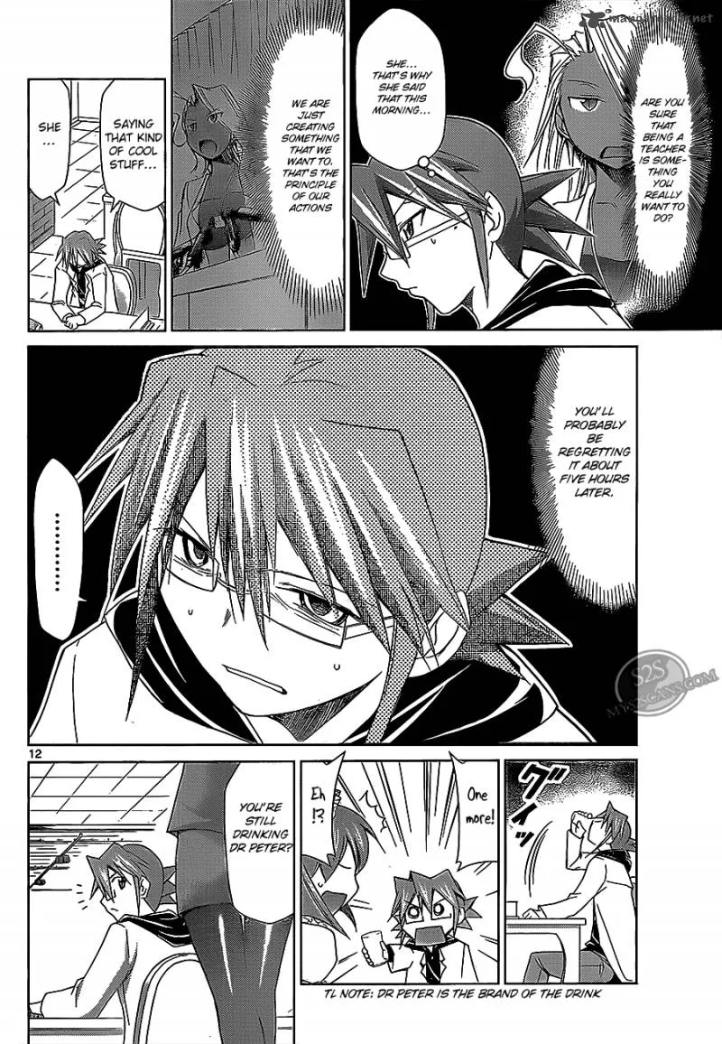 Denpa Kyoushi Chapter 21 page 14