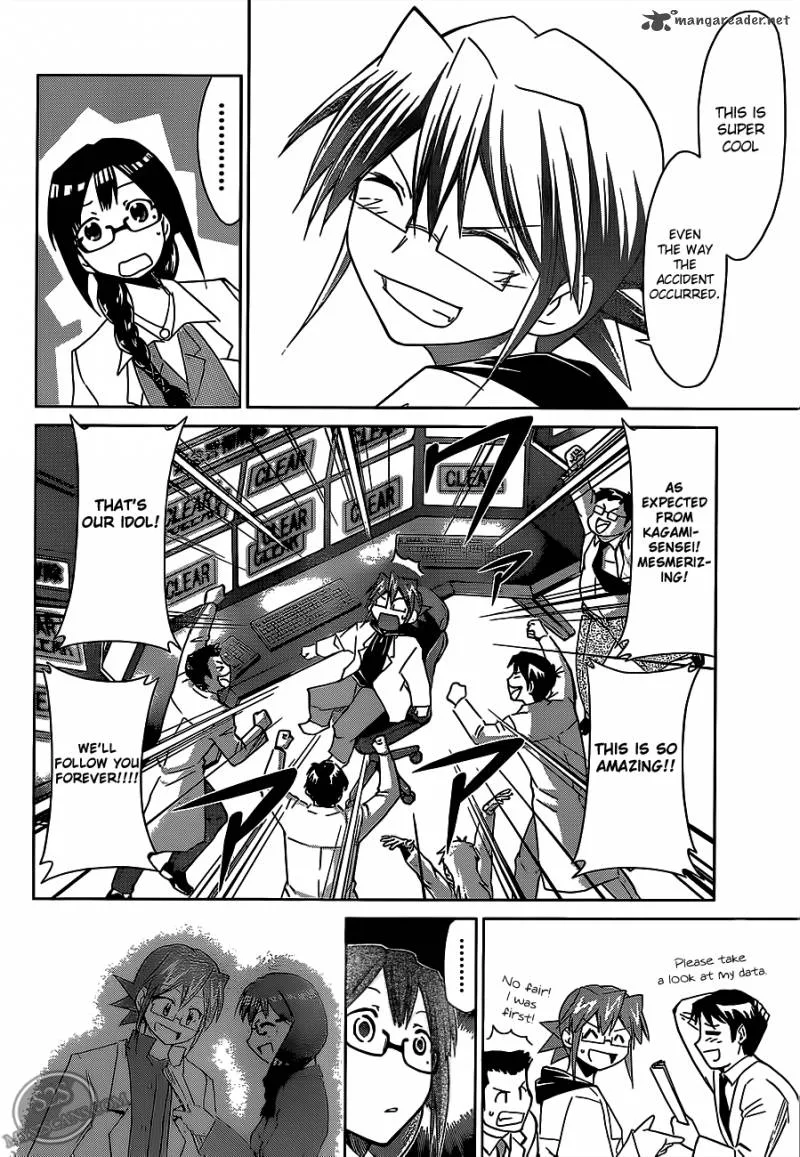 Denpa Kyoushi Chapter 22 page 13