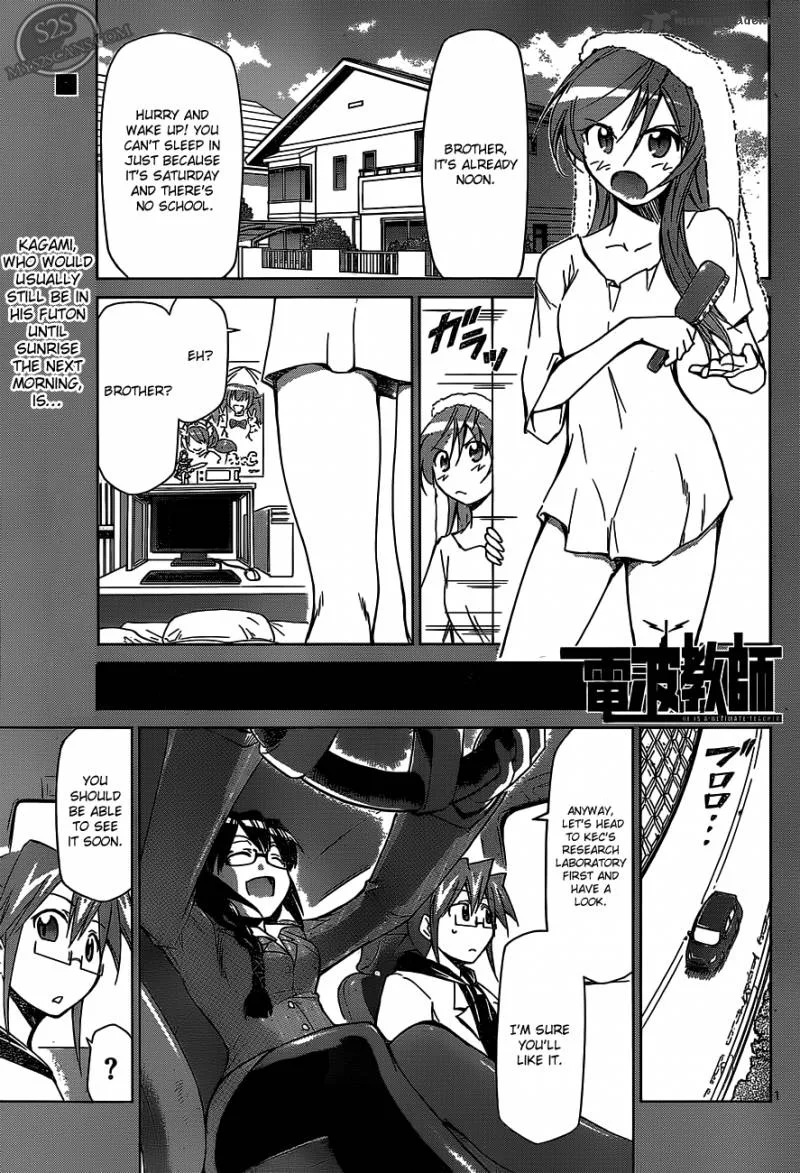 Denpa Kyoushi Chapter 22 page 3