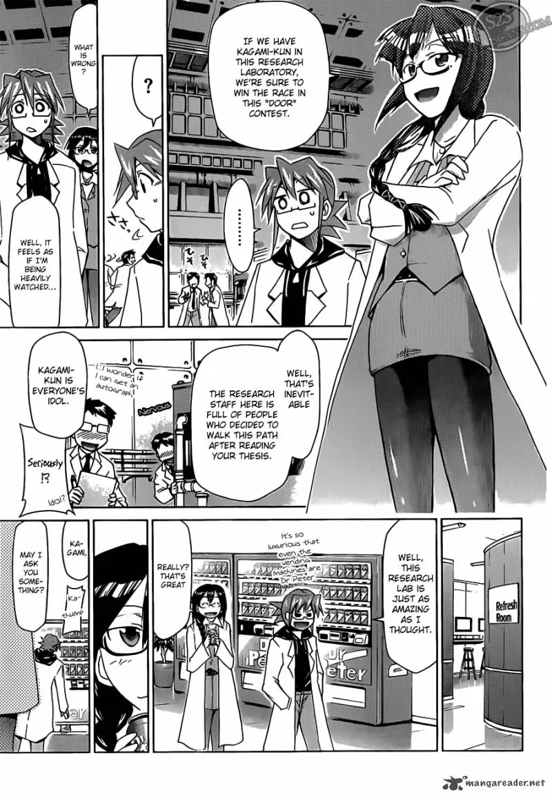 Denpa Kyoushi Chapter 22 page 8