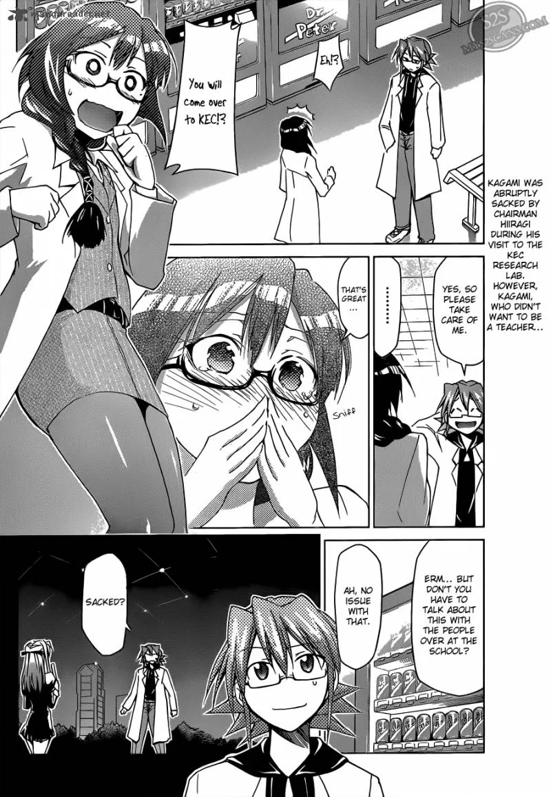 Denpa Kyoushi Chapter 23 page 4