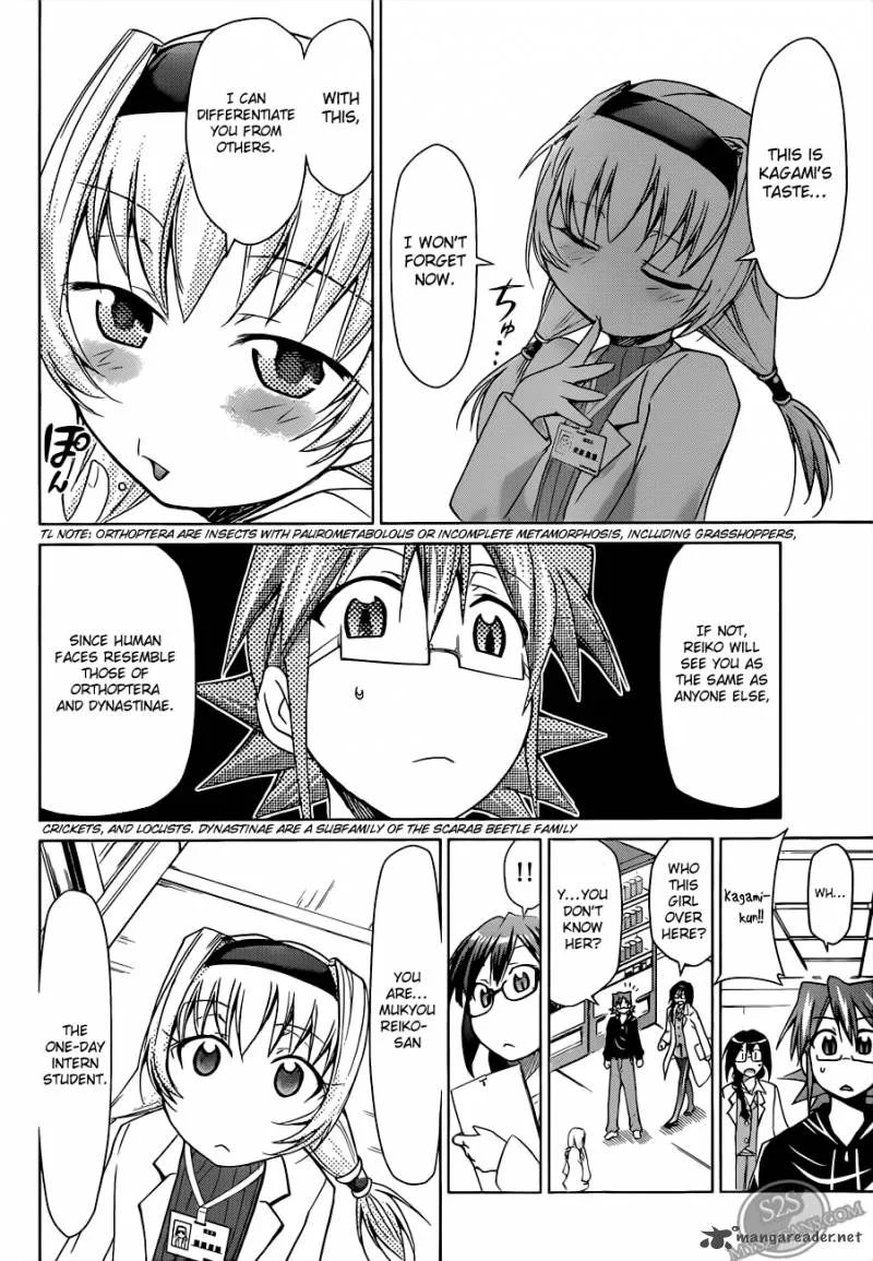 Denpa Kyoushi Chapter 23 page 12