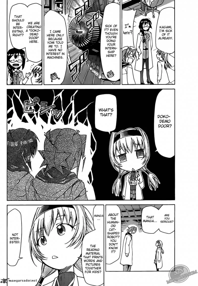 Denpa Kyoushi Chapter 23 page 14