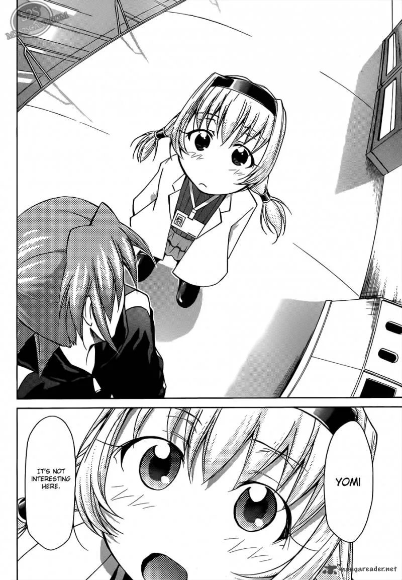 Denpa Kyoushi Chapter 23 page 10