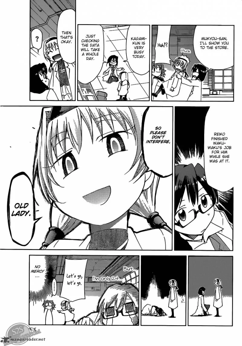 Denpa Kyoushi Chapter 24 page 7