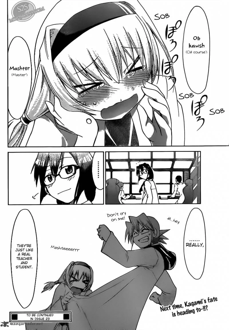 Denpa Kyoushi Chapter 24 page 20