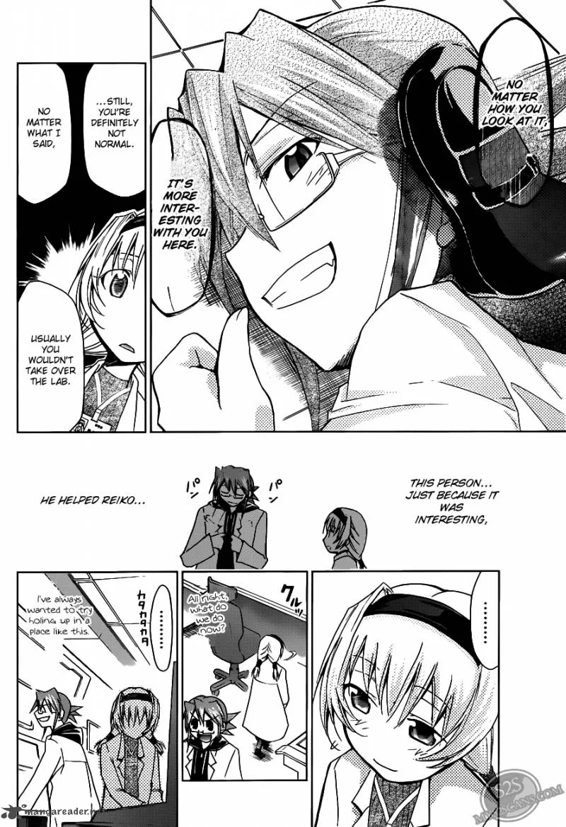 Denpa Kyoushi Chapter 25 page 9