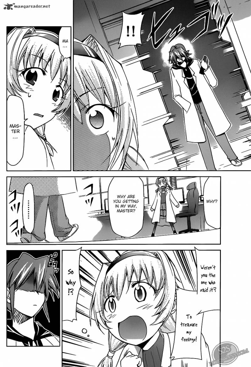 Denpa Kyoushi Chapter 25 page 7