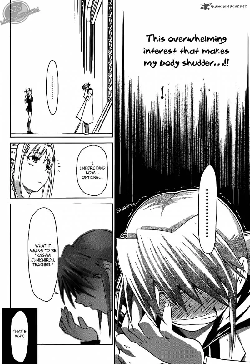 Denpa Kyoushi Chapter 25 page 15
