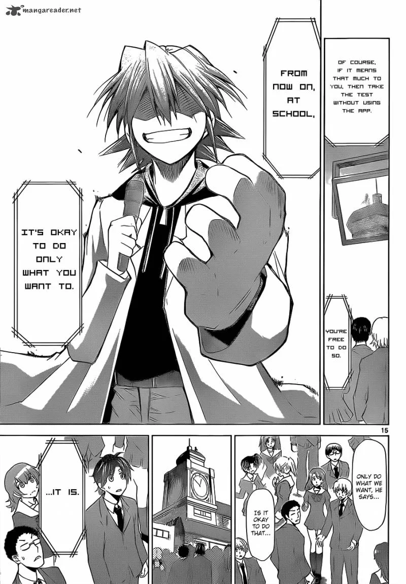 Denpa Kyoushi Chapter 26 page 16