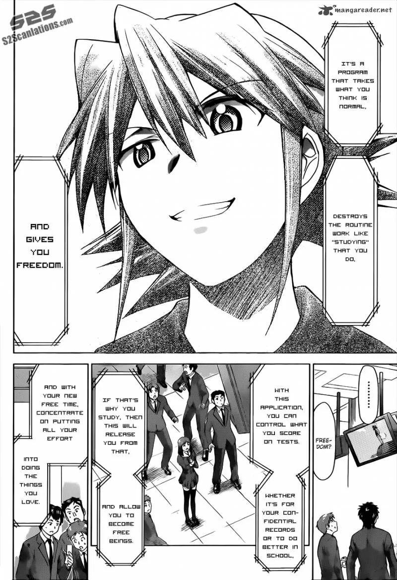 Denpa Kyoushi Chapter 26 page 15