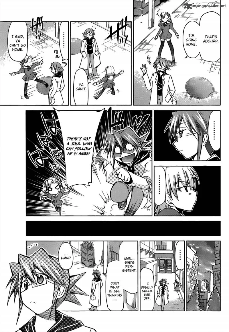 Denpa Kyoushi Chapter 27 page 11