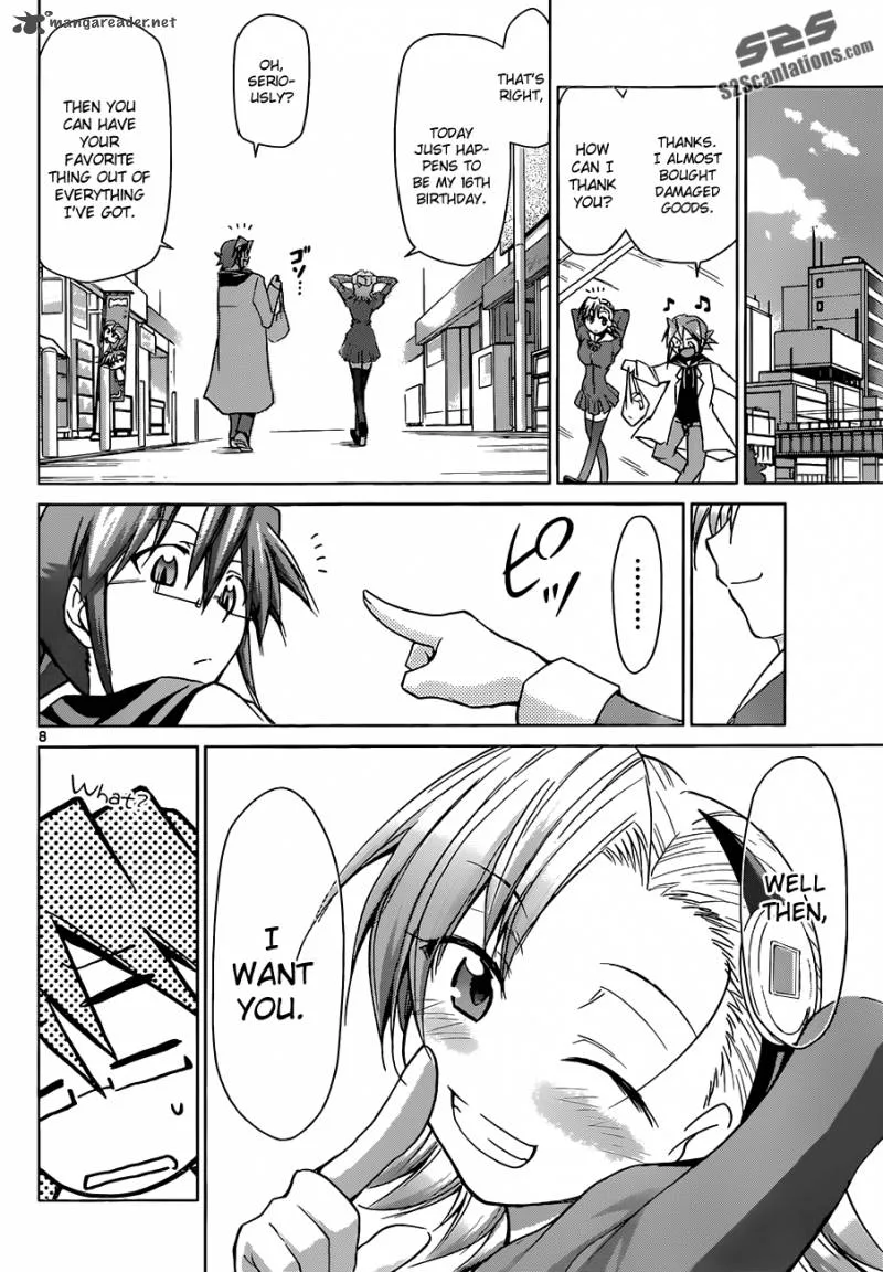 Denpa Kyoushi Chapter 27 page 10