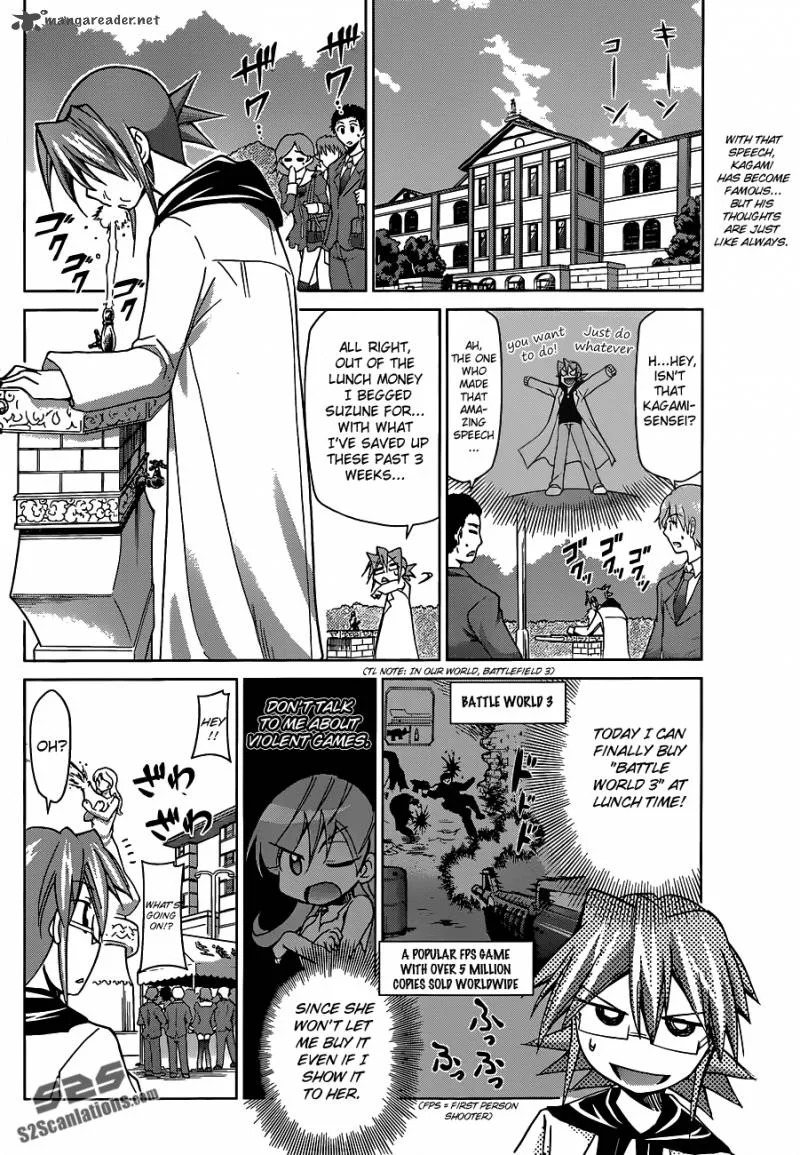 Denpa Kyoushi Chapter 27 page 4