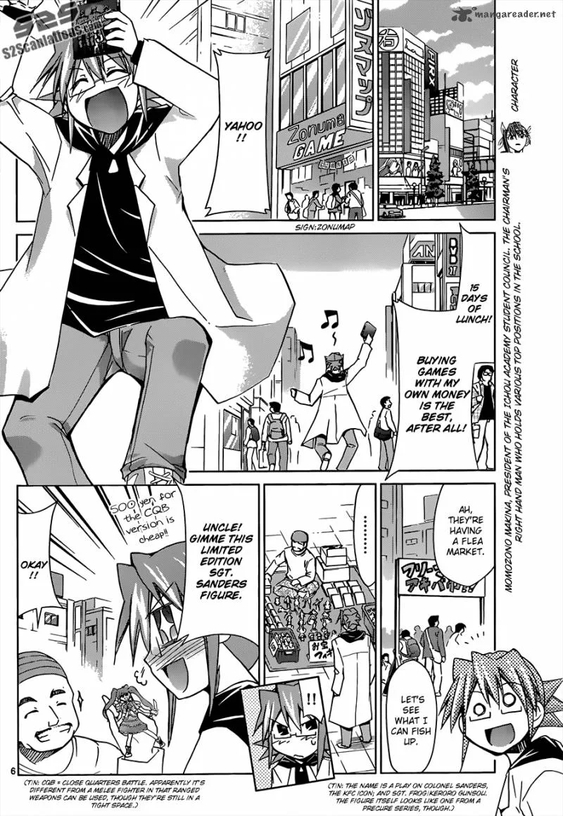 Denpa Kyoushi Chapter 27 page 8