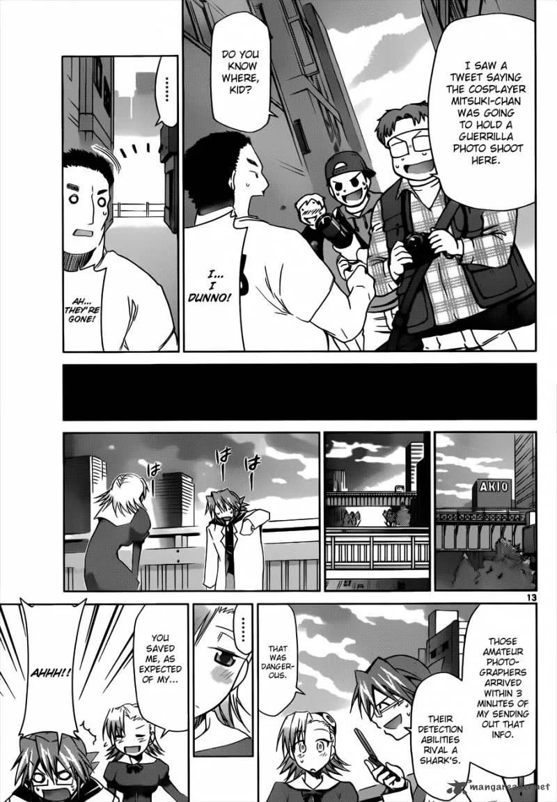 Denpa Kyoushi Chapter 27 page 15