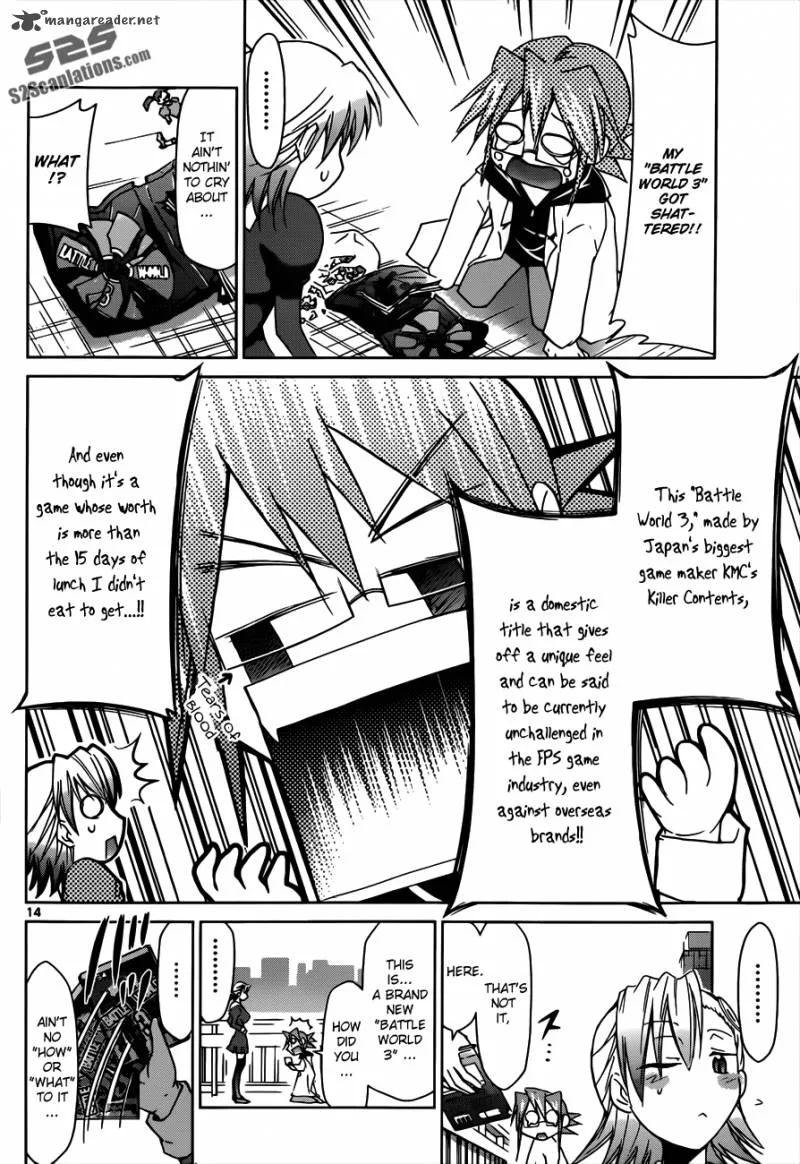Denpa Kyoushi Chapter 27 page 16