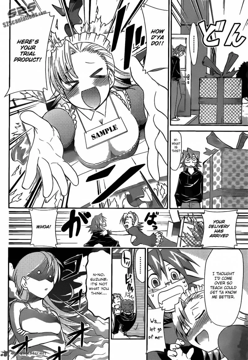 Denpa Kyoushi Chapter 28 page 12