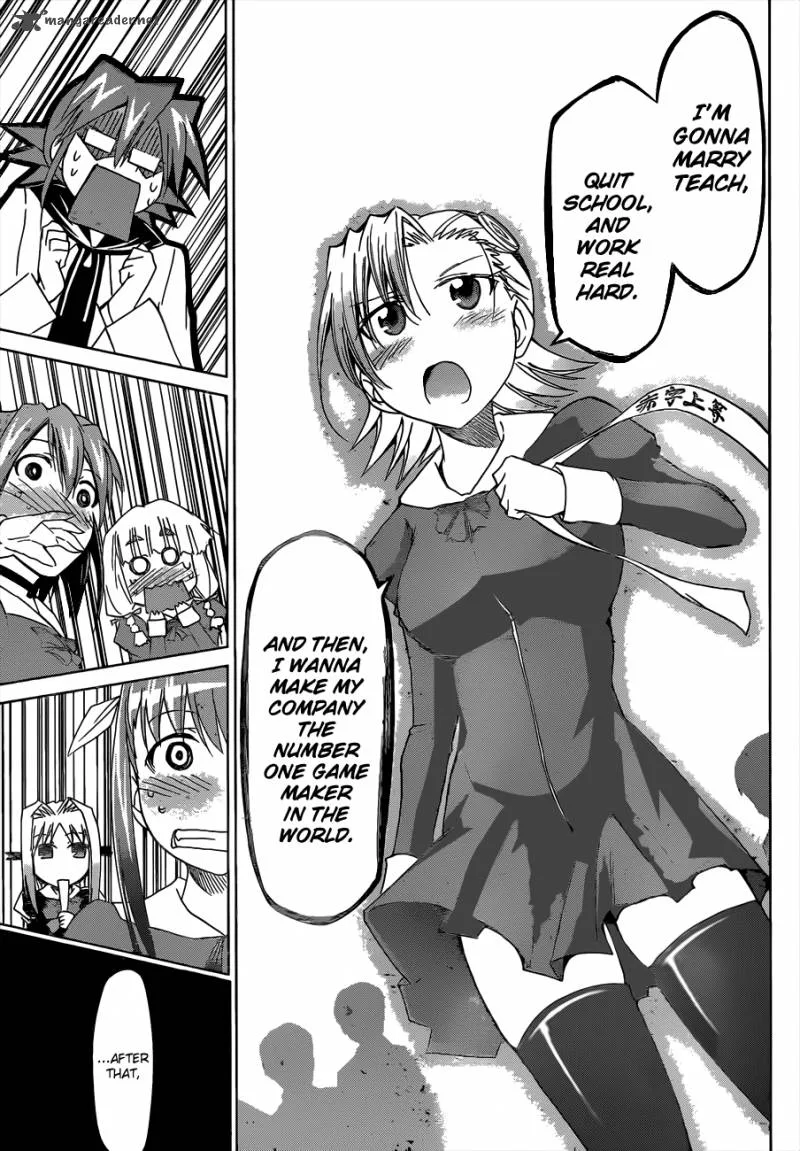 Denpa Kyoushi Chapter 28 page 9