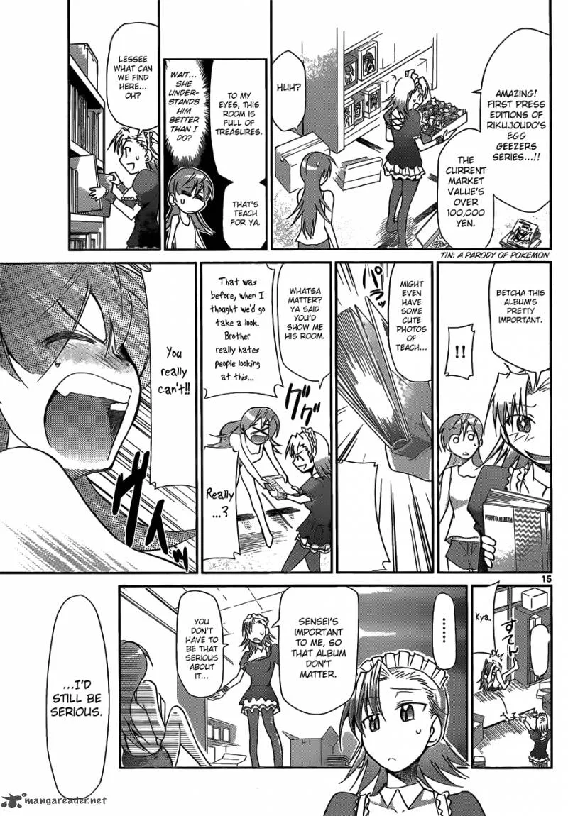 Denpa Kyoushi Chapter 28 page 17