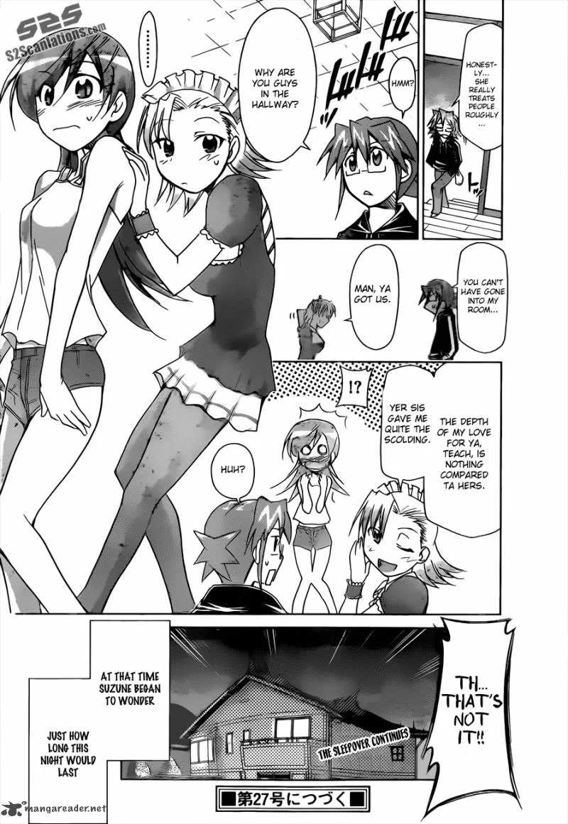 Denpa Kyoushi Chapter 28 page 20