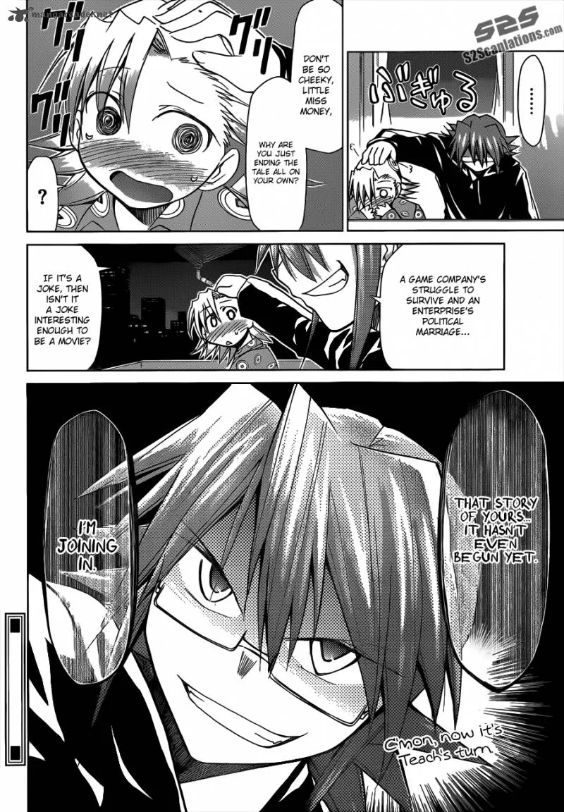 Denpa Kyoushi Chapter 29 page 20
