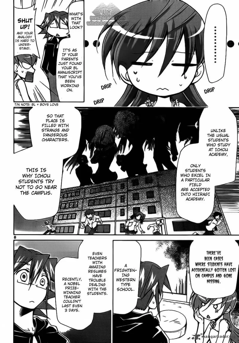 Denpa Kyoushi Chapter 3 page 9