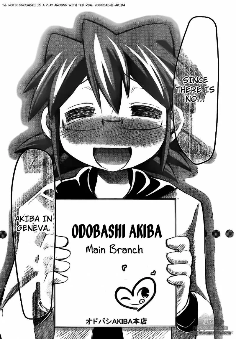 Denpa Kyoushi Chapter 3 page 23