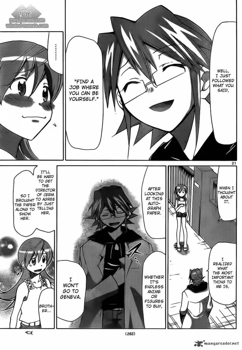 Denpa Kyoushi Chapter 3 page 22