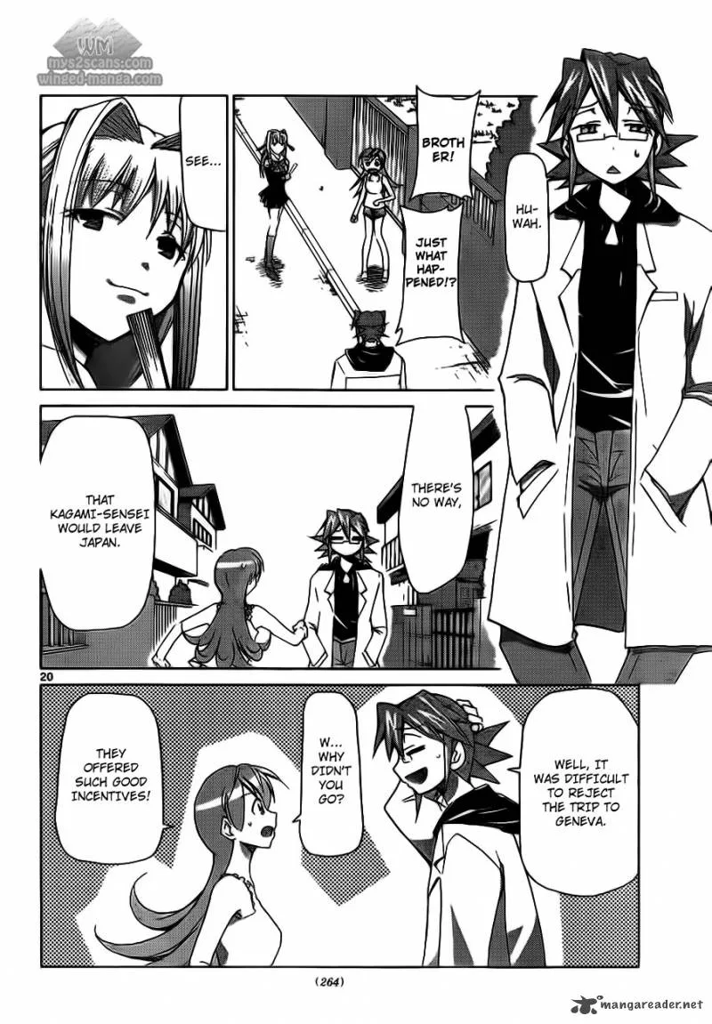 Denpa Kyoushi Chapter 3 page 21