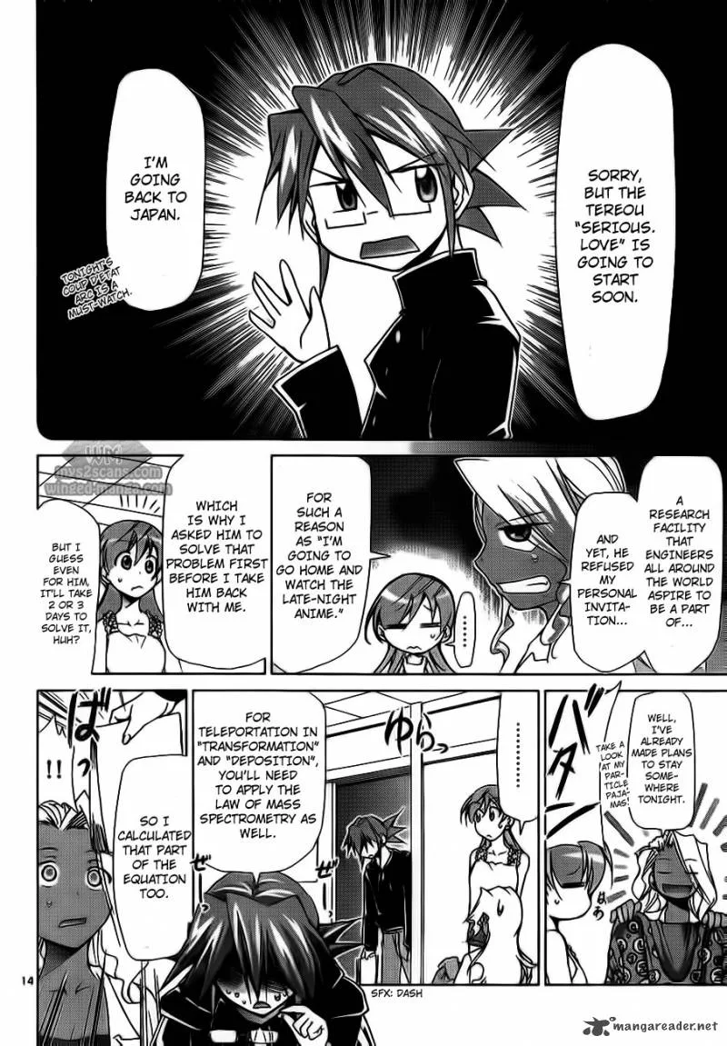 Denpa Kyoushi Chapter 3 page 15