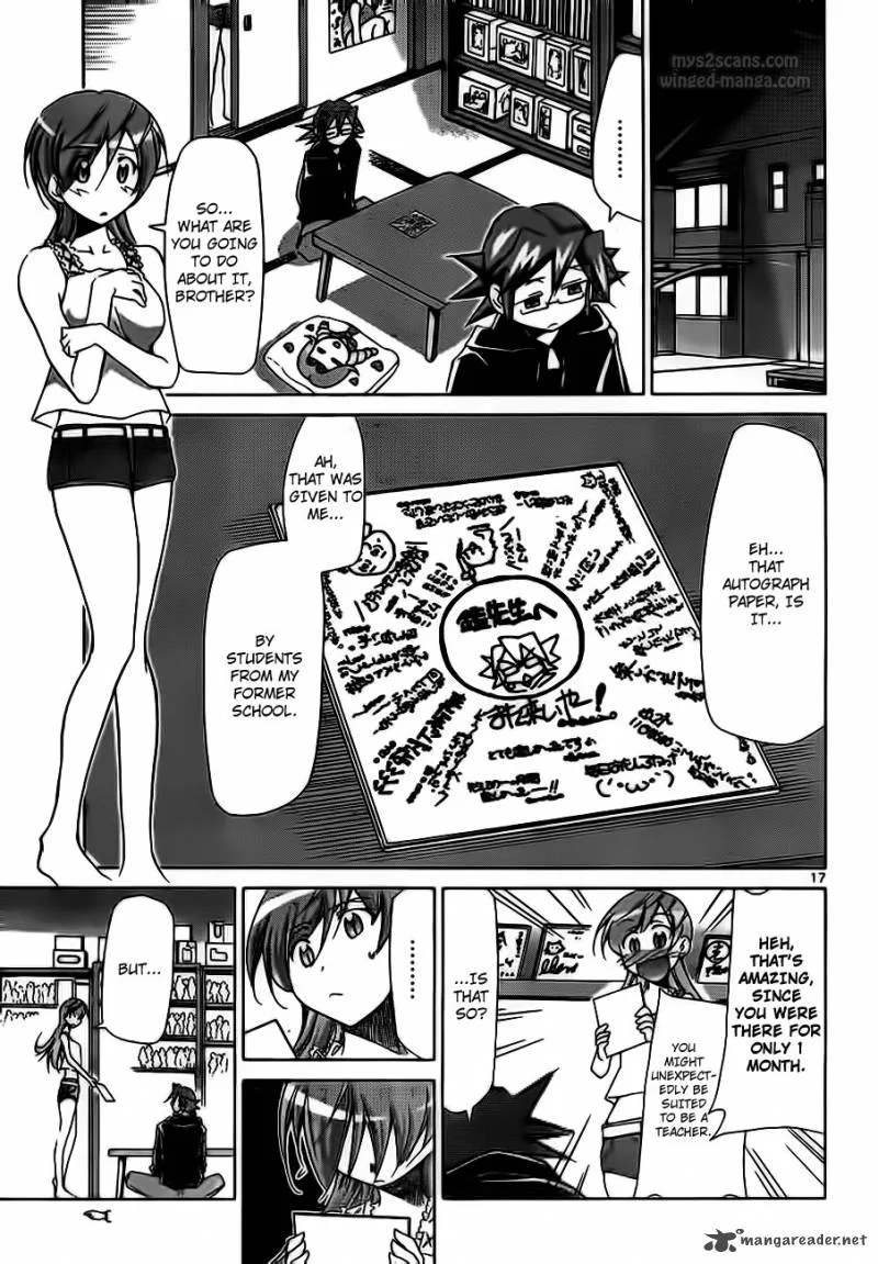 Denpa Kyoushi Chapter 3 page 18