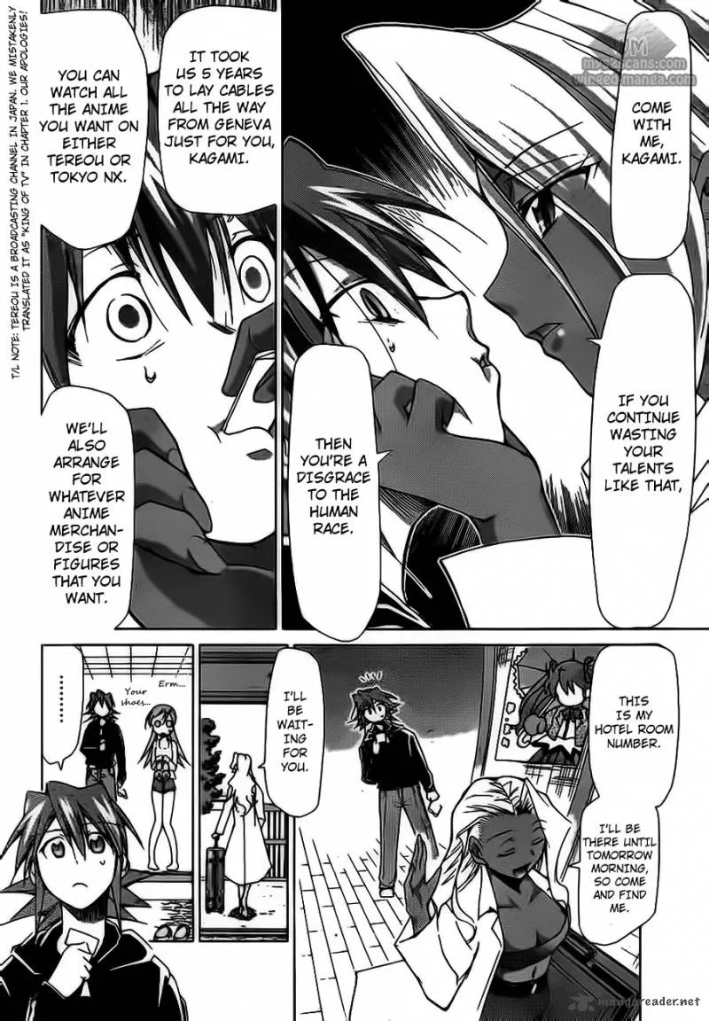 Denpa Kyoushi Chapter 3 page 17