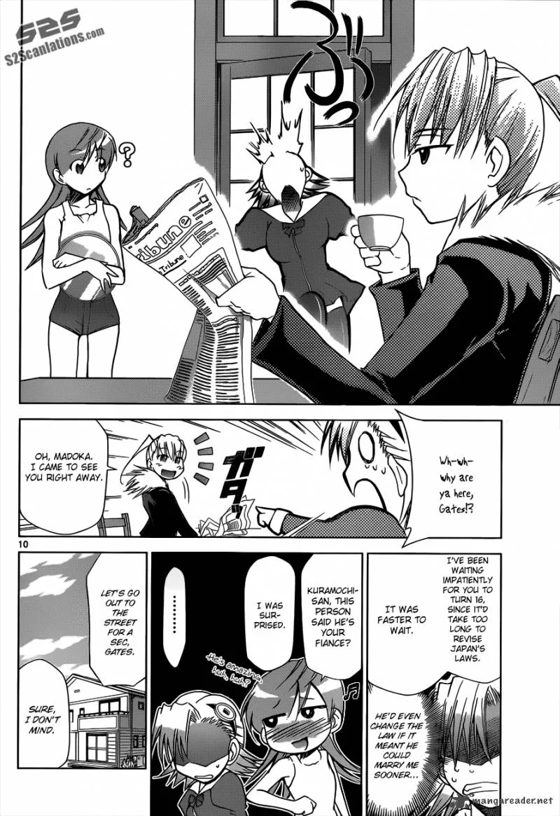 Denpa Kyoushi Chapter 30 page 12