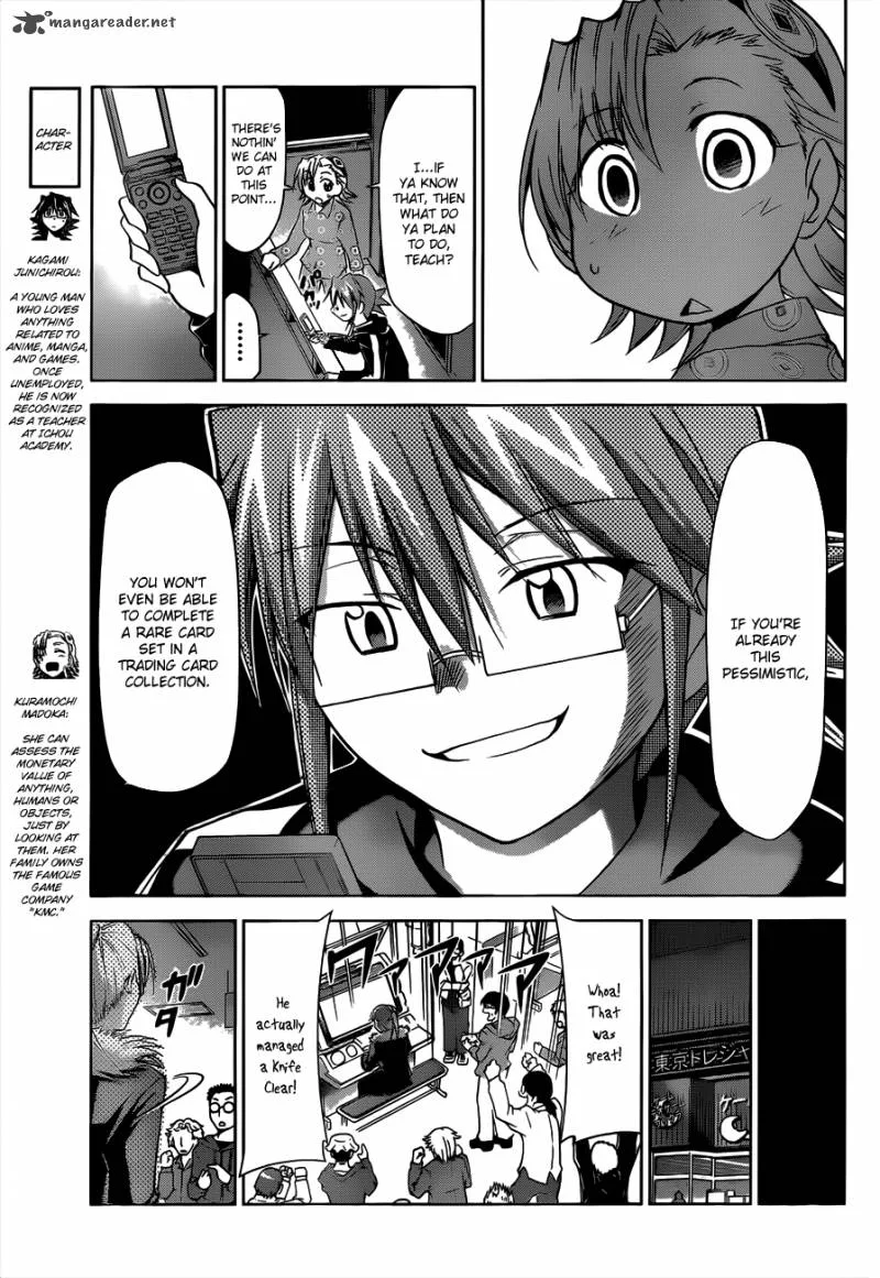 Denpa Kyoushi Chapter 30 page 7
