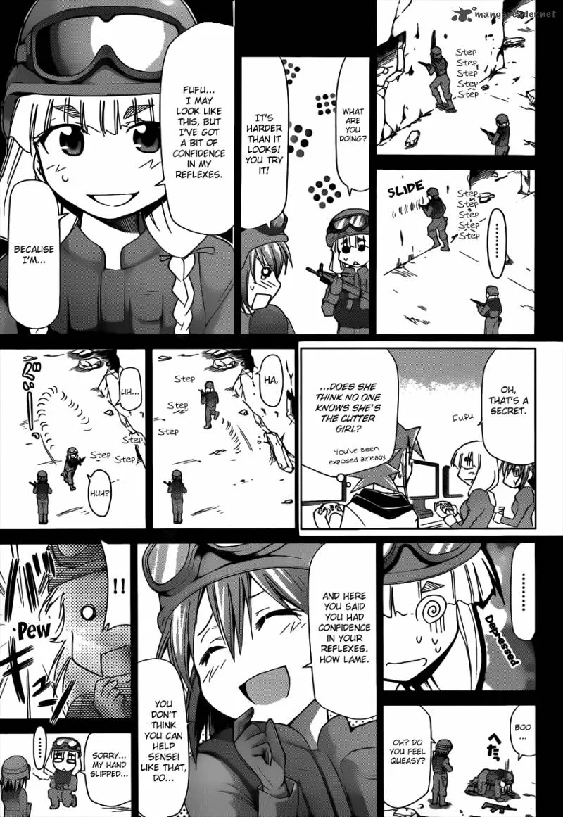 Denpa Kyoushi Chapter 31 page 10