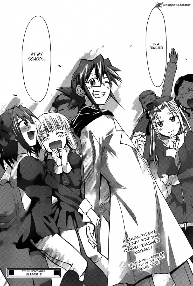 Denpa Kyoushi Chapter 32 page 20