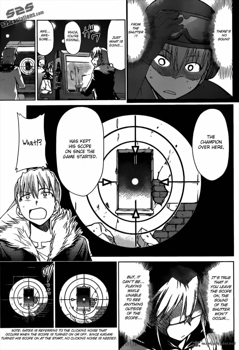 Denpa Kyoushi Chapter 32 page 14