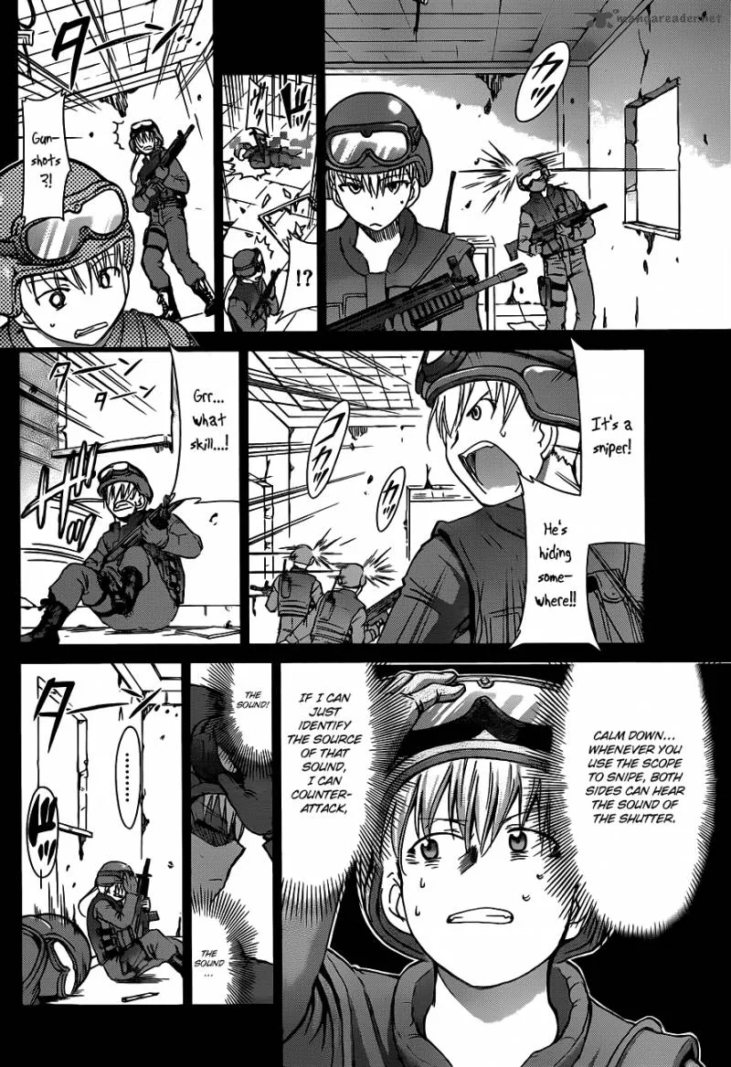 Denpa Kyoushi Chapter 32 page 13