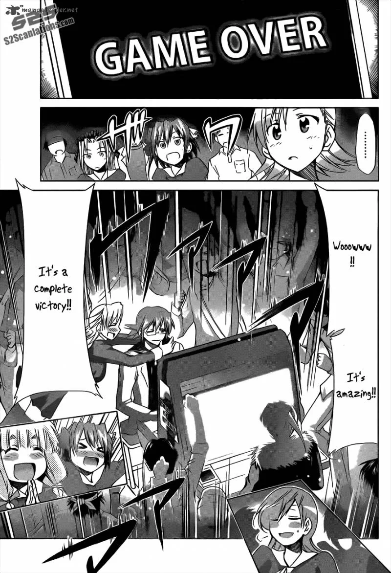 Denpa Kyoushi Chapter 32 page 17